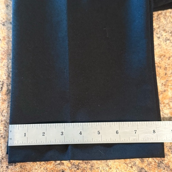 NWT NYDJ Trousers Black Lift Tuck Technology Sz 14 Knit Pants Front Pockets - Picture 11 of 16